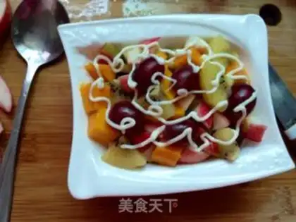Make Fruit salad step 2