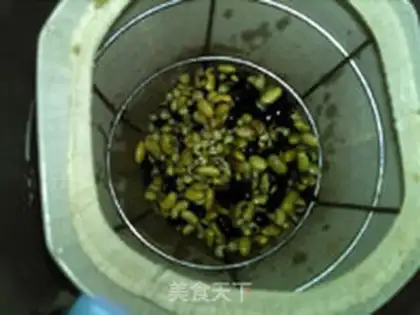 Make The soybeans step 5