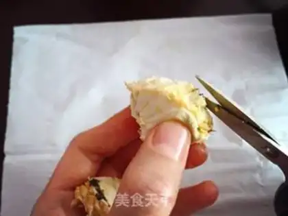 Make Eat crabs step 8