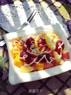 Make Fruit salad step 3