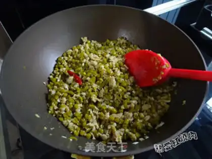 Make Pyramid beans step 6