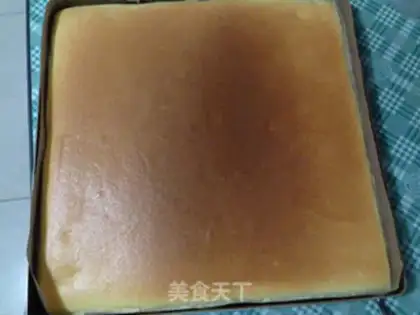 Make The original cake roll step 7
