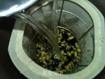 Make The soybeans step 6