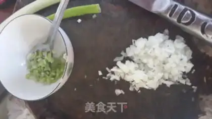 Make Garlic scallops step 0