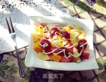 Make Fruit salad step 4
