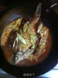 Make Red-burned fish step 8