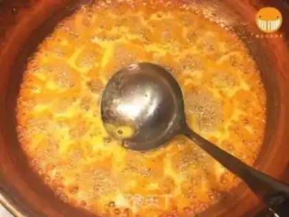 Make Honey berries step 11