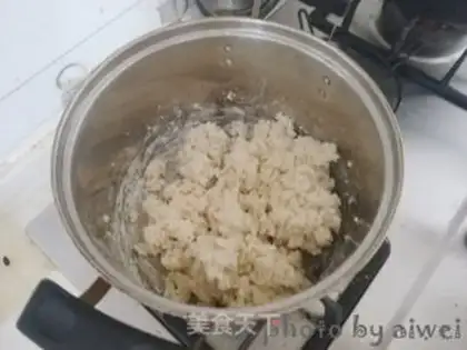 Make Oil cake step 2