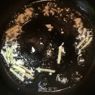 Make Fried tea mushrooms step 2