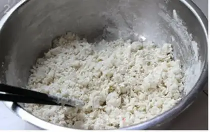 Make Rice of wheat step 1