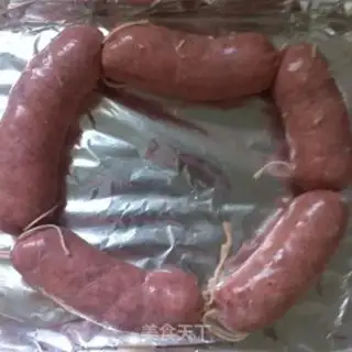 Make Homemade garlic sausage step 8