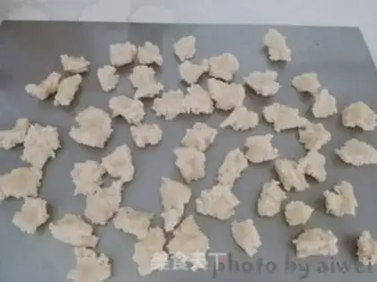 Make Oil cake step 3