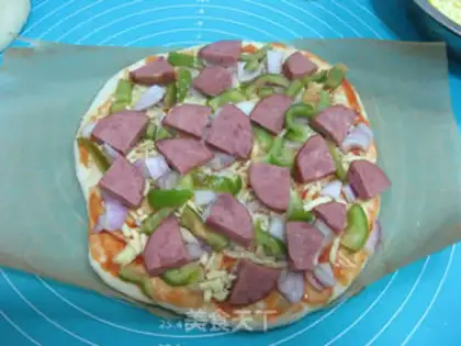 Make Air-fried pizza step 10