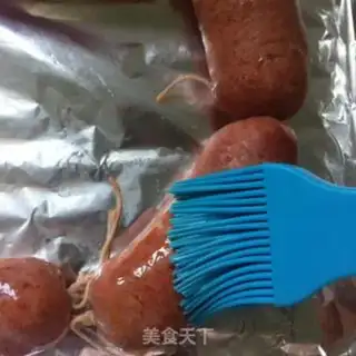 Make Homemade garlic sausage step 9