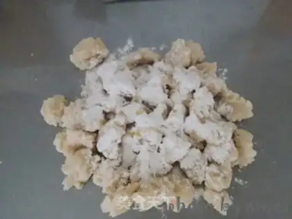 Make Oil cake step 4