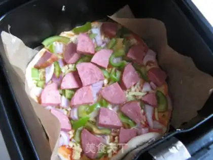 Make Air-fried pizza step 11