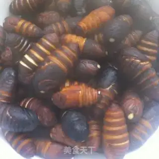 Make Fried silk step 1