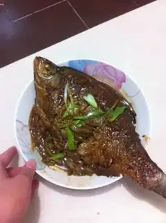 Make Red-burned fish step 11