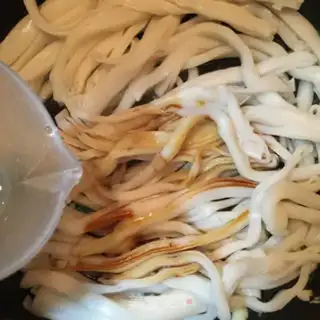 Make Fried river powder step 3