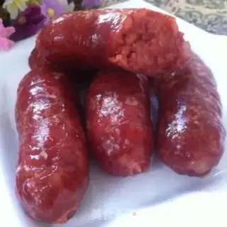 Make Homemade garlic sausage step 11