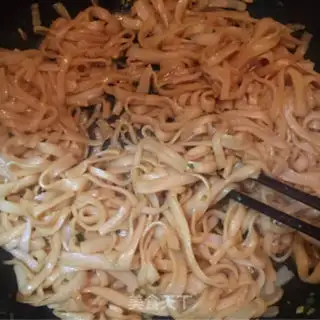 Make Fried river powder step 4