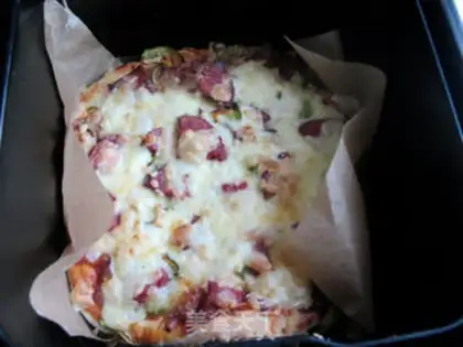 Make Air-fried pizza step 13