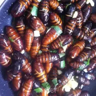Make Fried silk step 3