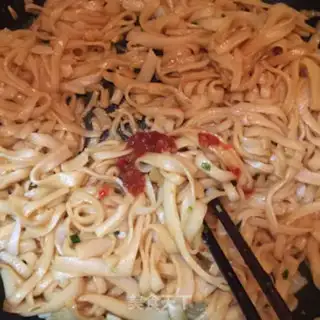 Make Fried river powder step 5