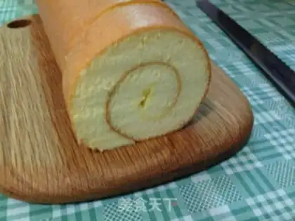 Make The original cake roll step 13