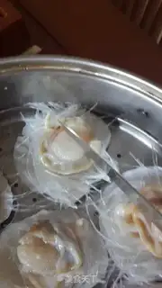 Make Garlic scallops step 4