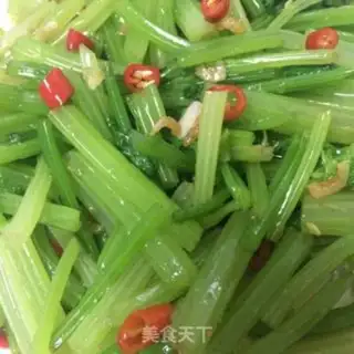Make Rice celery step 8