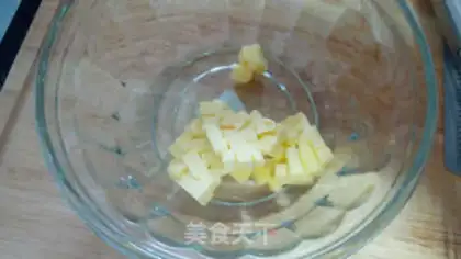 Make Coco pineapple puff step 0