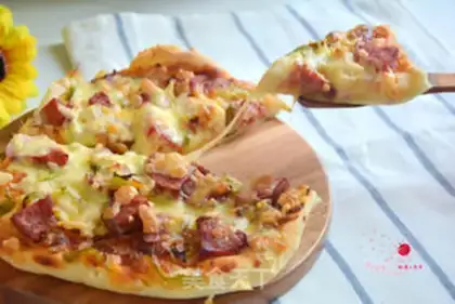 Make Air-fried pizza step 15