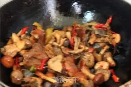 Make Fried mushrooms step 3