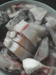 Make Red-burned fish step 0