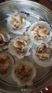 Make Garlic scallops step 6