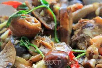 Make Fried mushrooms step 4