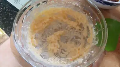 Make Coco pineapple puff step 2