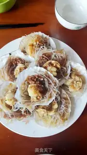 Make Garlic scallops step 7