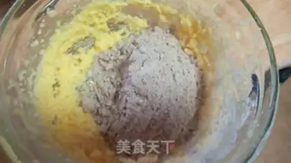 Make Coco pineapple puff step 4