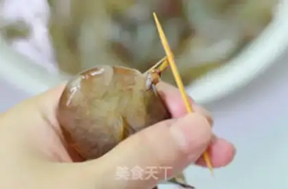 Make Steam shrimp step 2