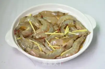 Make Steam shrimp step 3