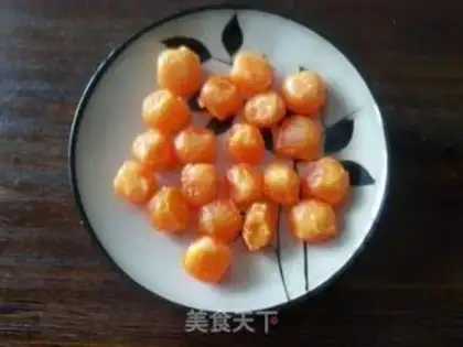 Make The egg yolk mooncake step 0
