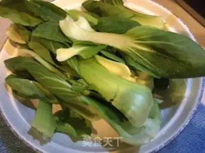 Make Mushroom oil. New pie step 1