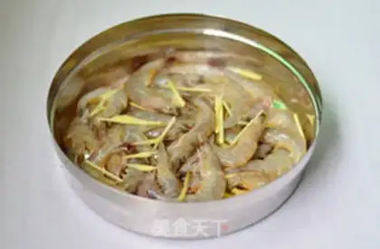Make Steam shrimp step 5