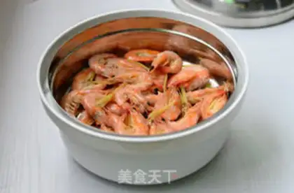 Make Steam shrimp step 6