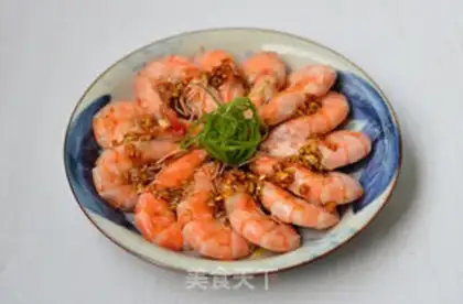 Make Steam shrimp step 7