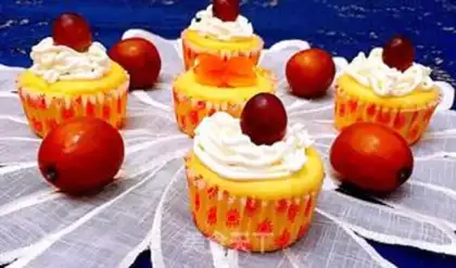 Make Happiness cupcakes step 19