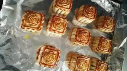 Make Lian Yuen Yuen step 10