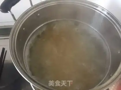 Make Chinese pasta step 0